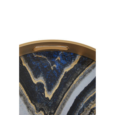 Celina Set Of Two Abstract Trays