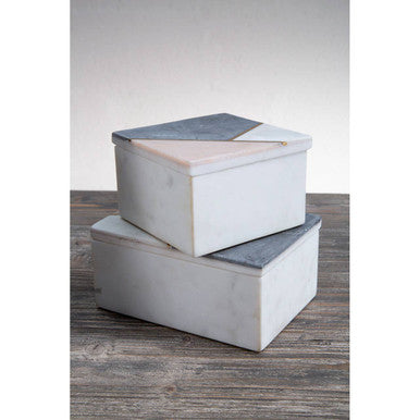 Kira Large Rectangular Trinket Box