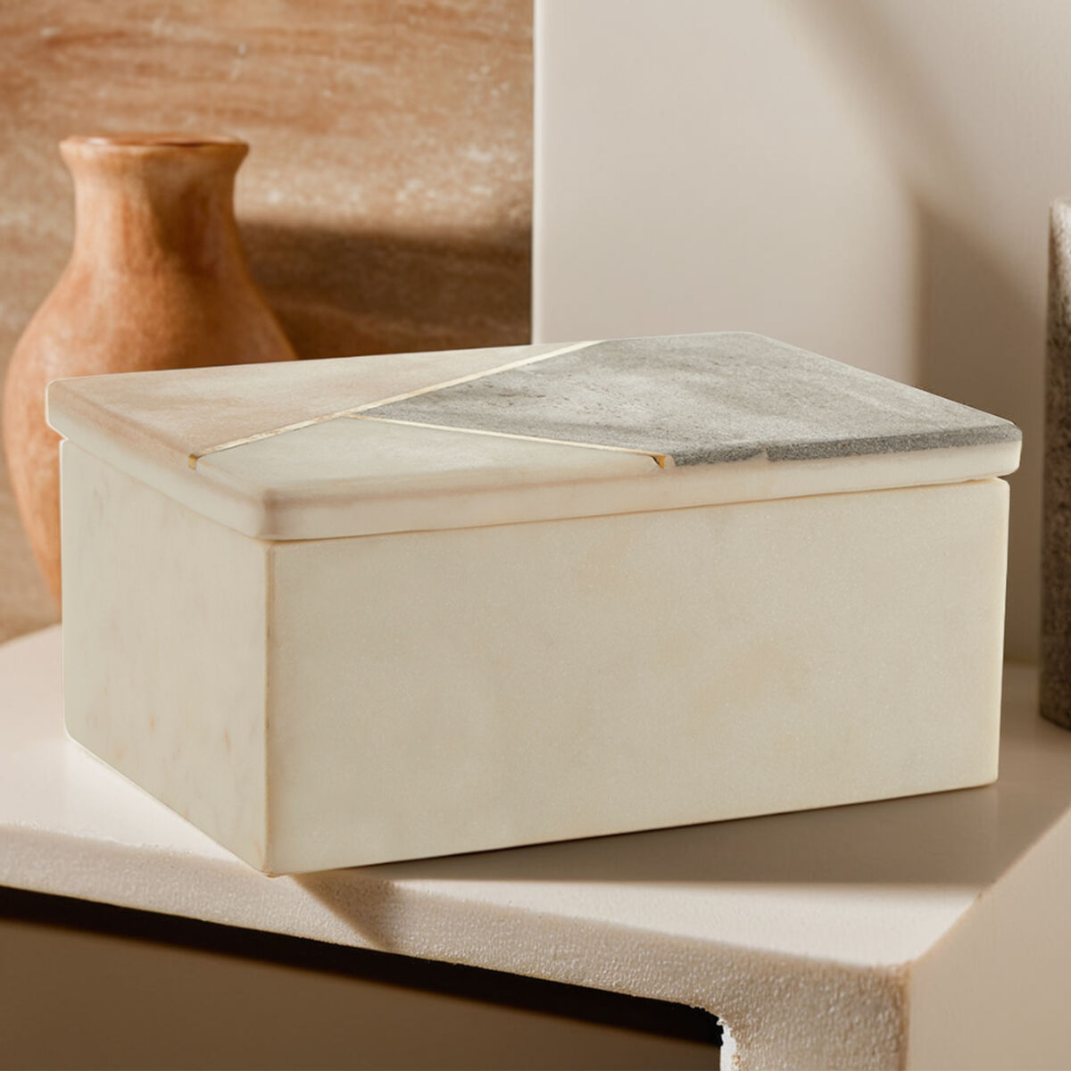 Kira Large Rectangular Trinket Box - Image 2