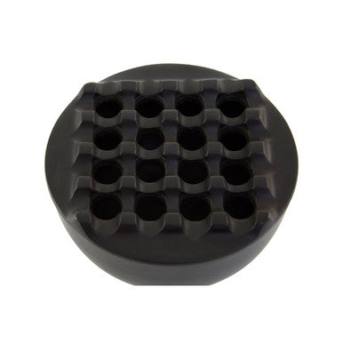 Churchill Black Nickel Finish Ashtray