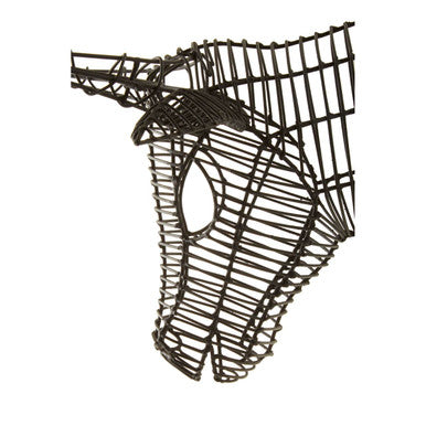 Zania Black Buffalo Head