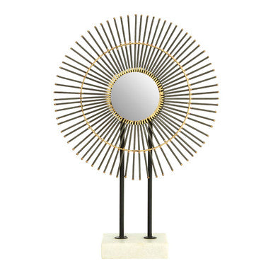 Mirano Metallic Finish Quill Sculpture - Image 2