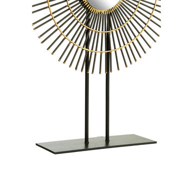 Mirano Small Metallic Finish Quill Sculpture