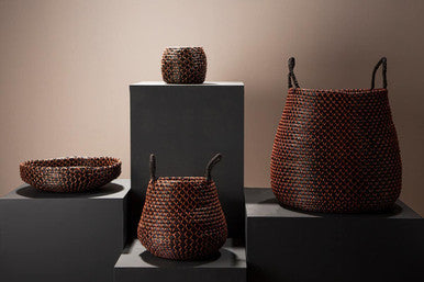 Bora Seagrass Basket Planter