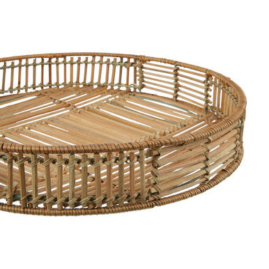 Batu Set Of 2 Natural Rattantrays