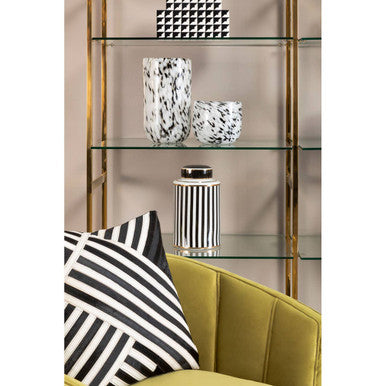 Carra Speckled Grey Planter - Image 5