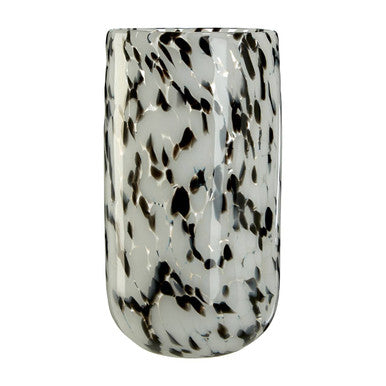 Carra Speckled Grey Small Vase - Image 2