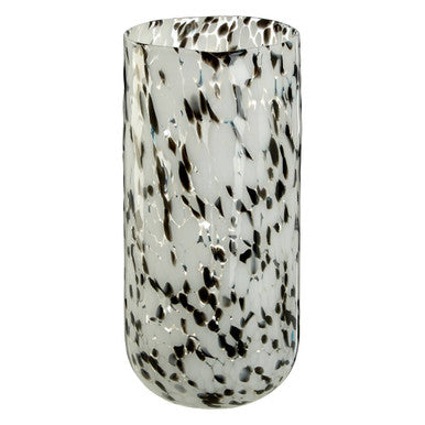 Carra Speckled Grey Large Vase - Image 3