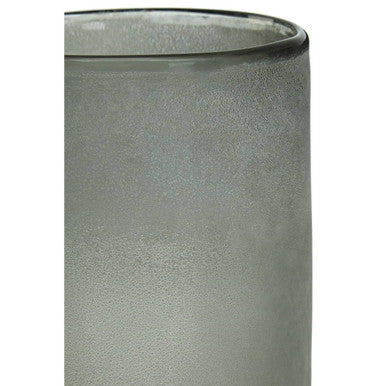 Chiara Large Grey Sand Effect Vase