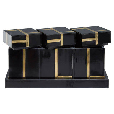 Odell Canister Set With Tray