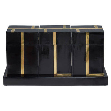 Odell Canister Set With Tray