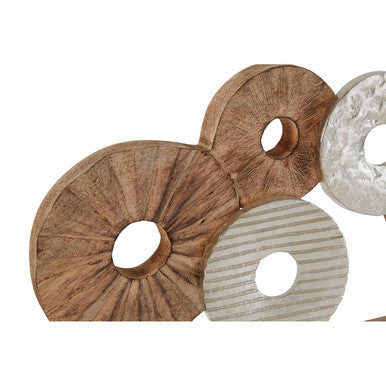 Element 7 Disc Wooden Sculpture