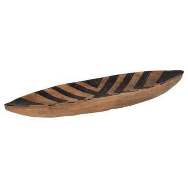 Bantu Tribal Wooden Bowl