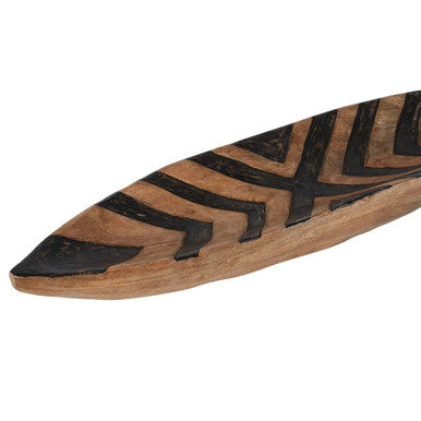 Bantu Tribal Wooden Bowl - Image 4
