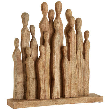 Fidra Unity Mango Wood Sculpture