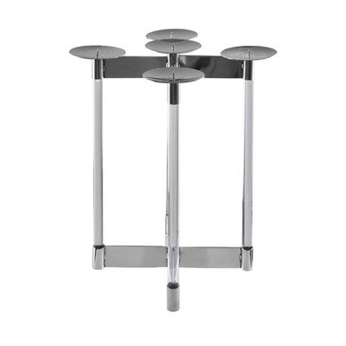 Lucita Silver Candelabra - Image 5