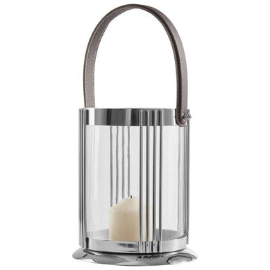 Astro Small Silver Finish Lantern