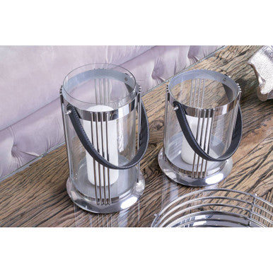 Astro Small Silver Finish Lantern - Image 3