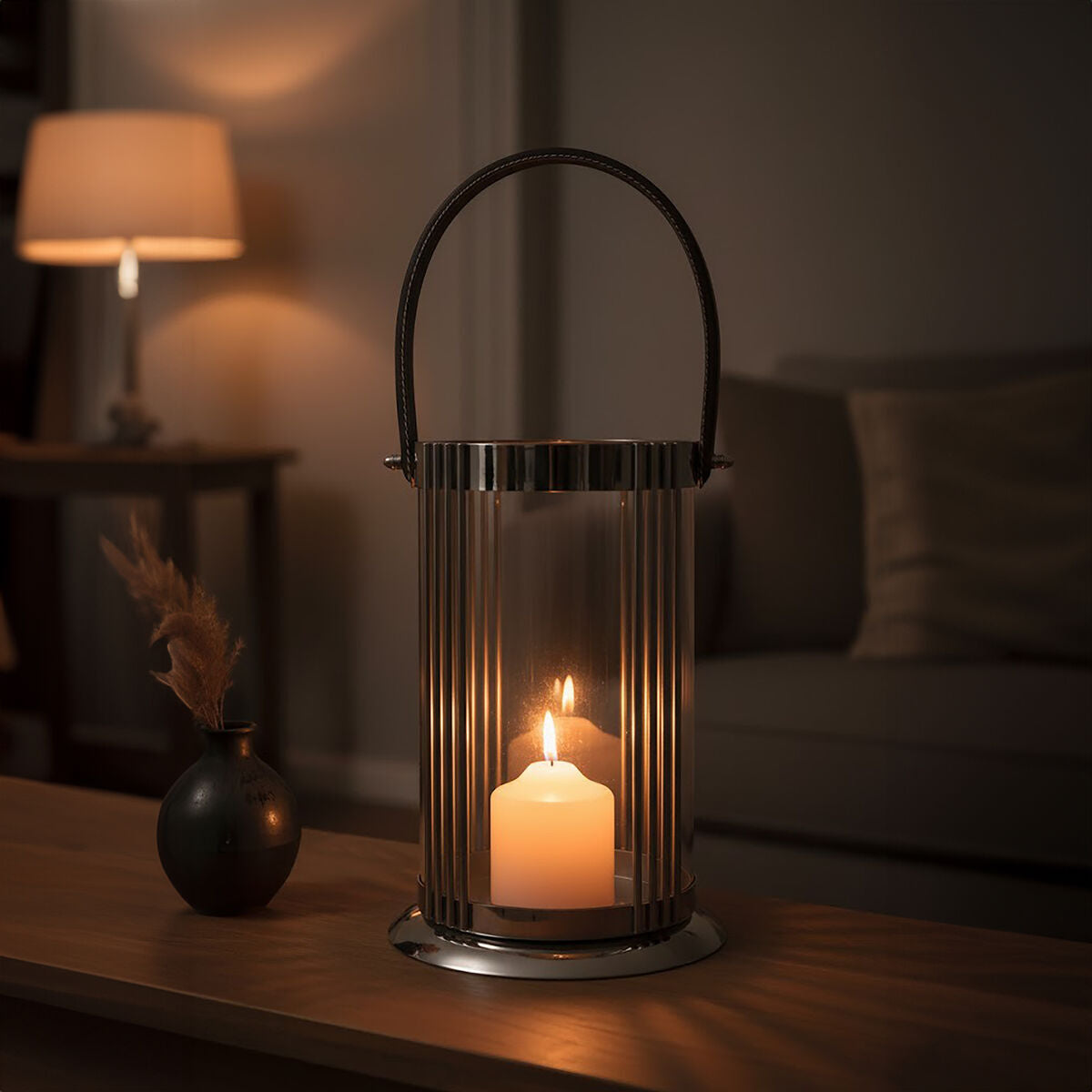 Astro large silver lantern - Image 2
