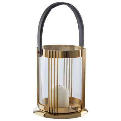 Astro Small Gold Finish Lantern