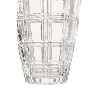 Savita Vase with Grid Pattern