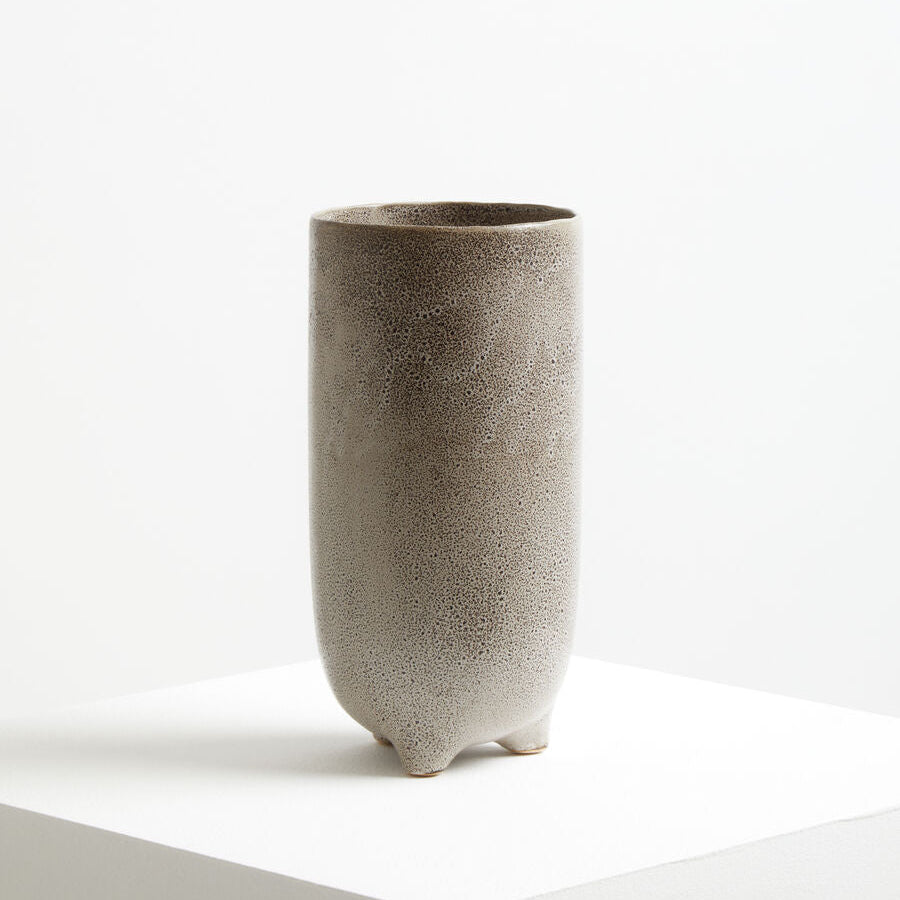 Calcita Natural Speckled Small Vase