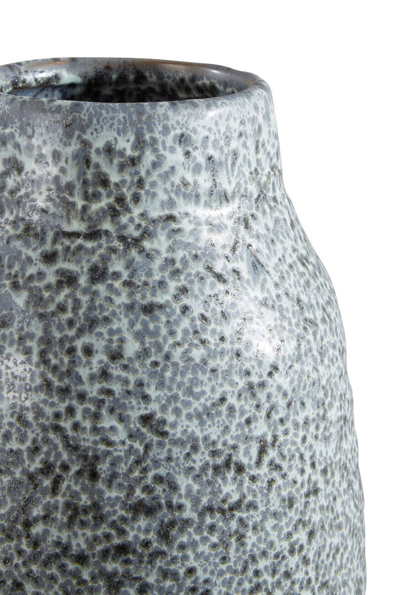 Caldera Grey Bottled Vase