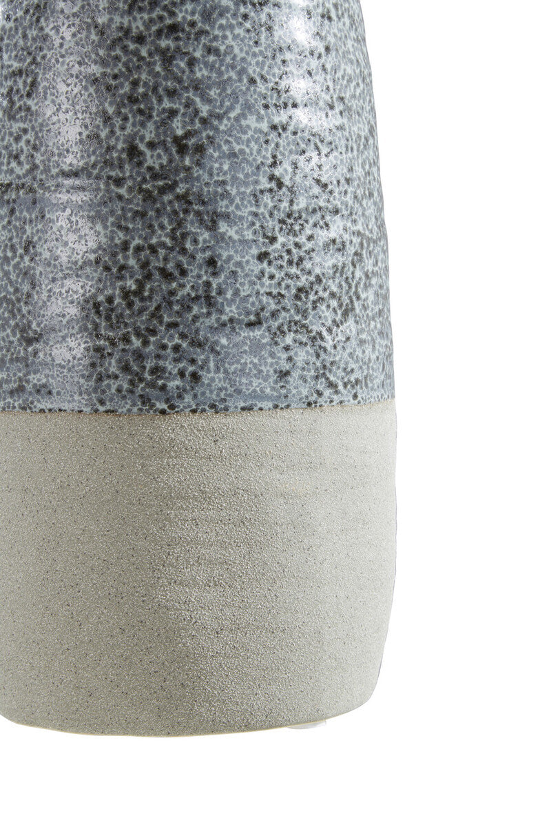 Caldera Grey Bottled Vase