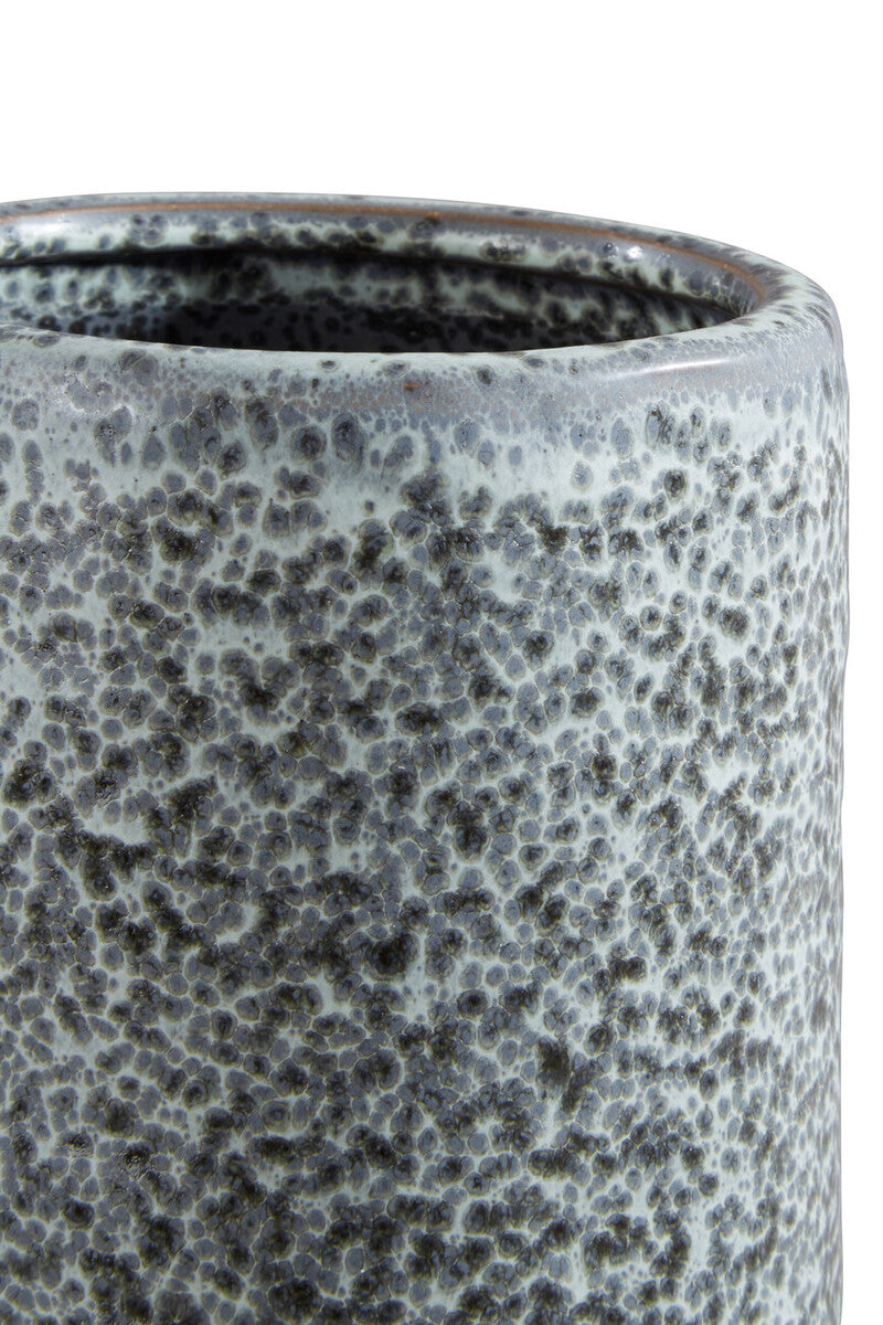 Caldera Grey Speckled Vase