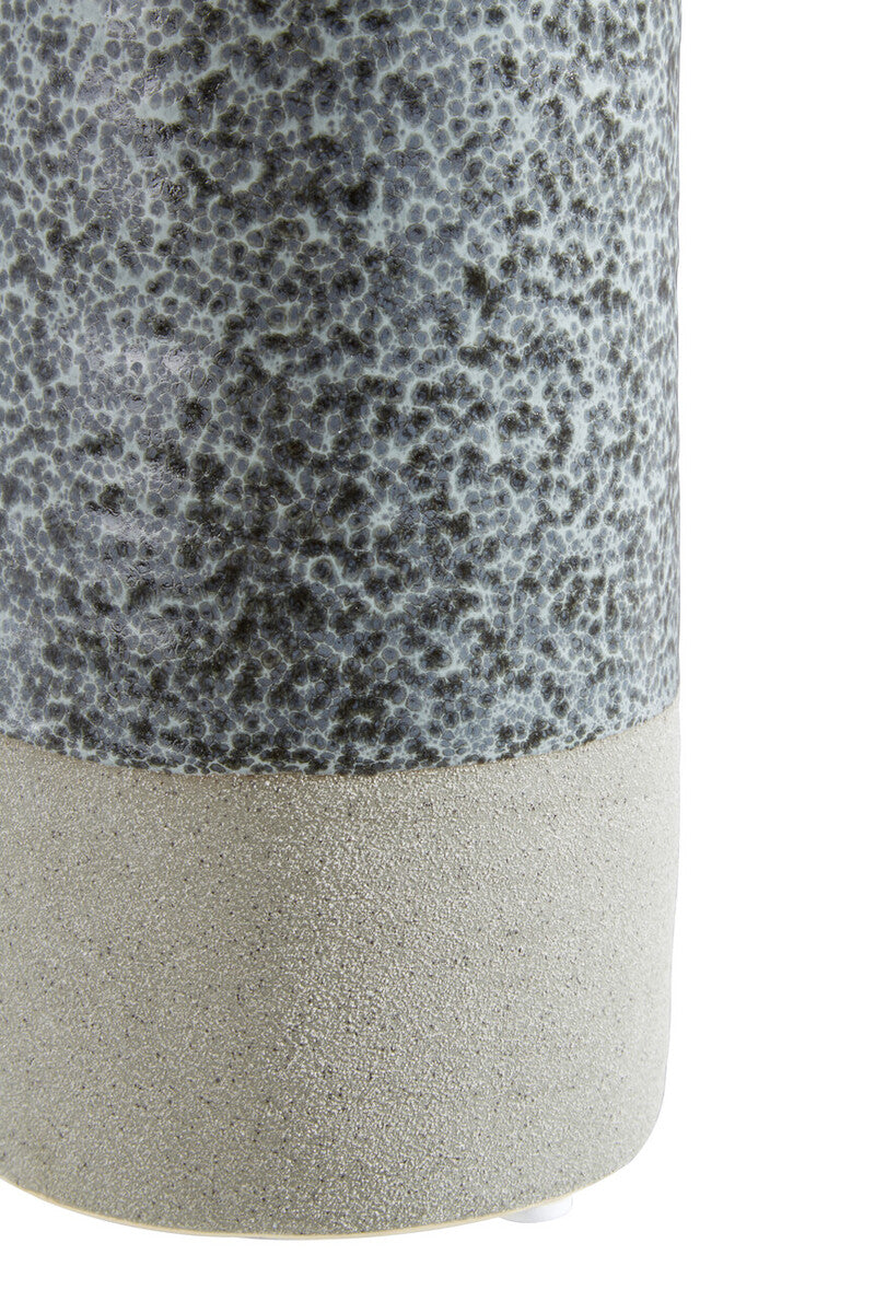 Caldera Grey Speckled Vase