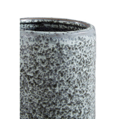 Caldera Grey Speckled Vase