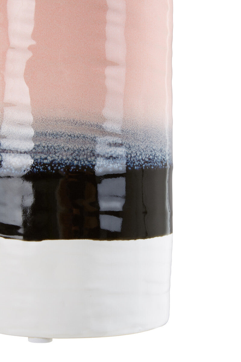 Caldera Tie Dye Effect Cylindrical Vase