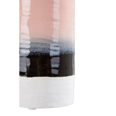 Caldera Tie Dye Effect Cylindrical Vase