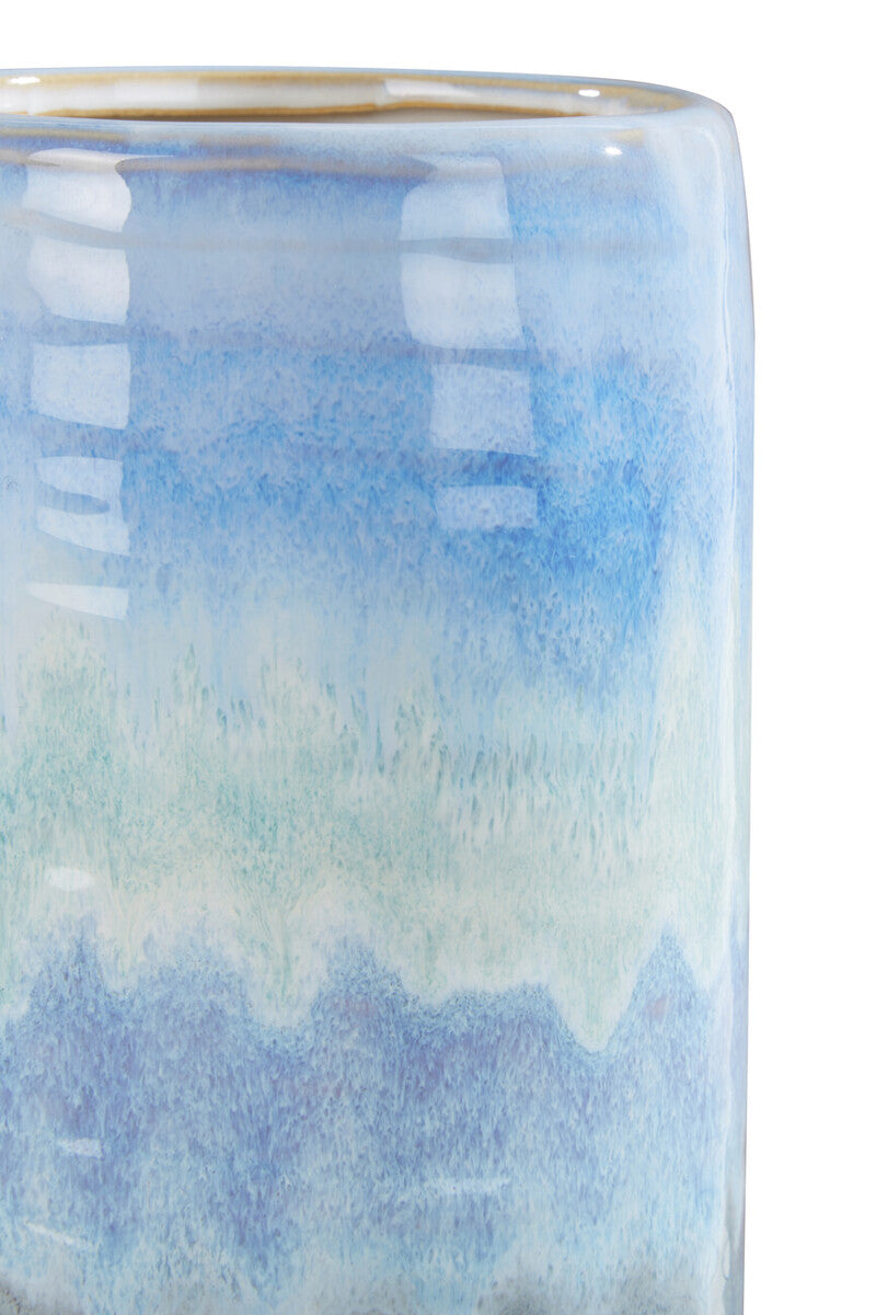 Caldera Blue Vase
