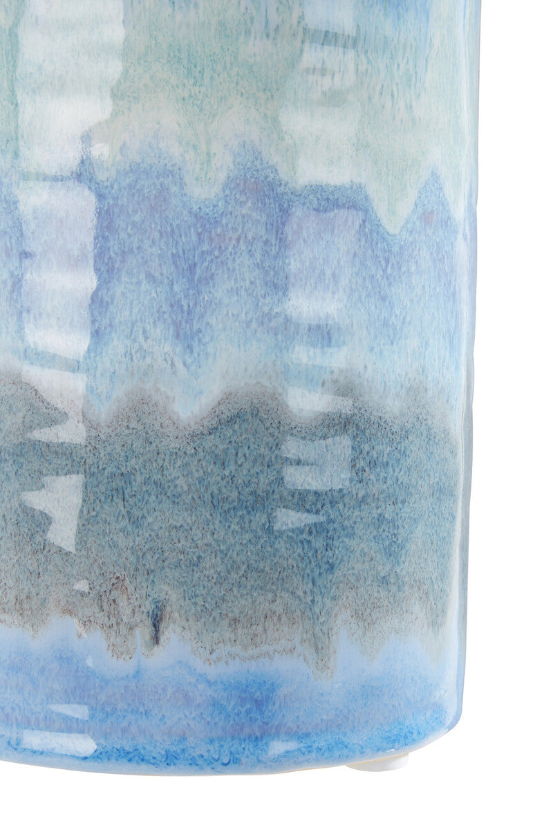 Caldera Blue Vase
