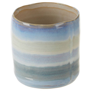Caldera Gradient Blue Small Planter