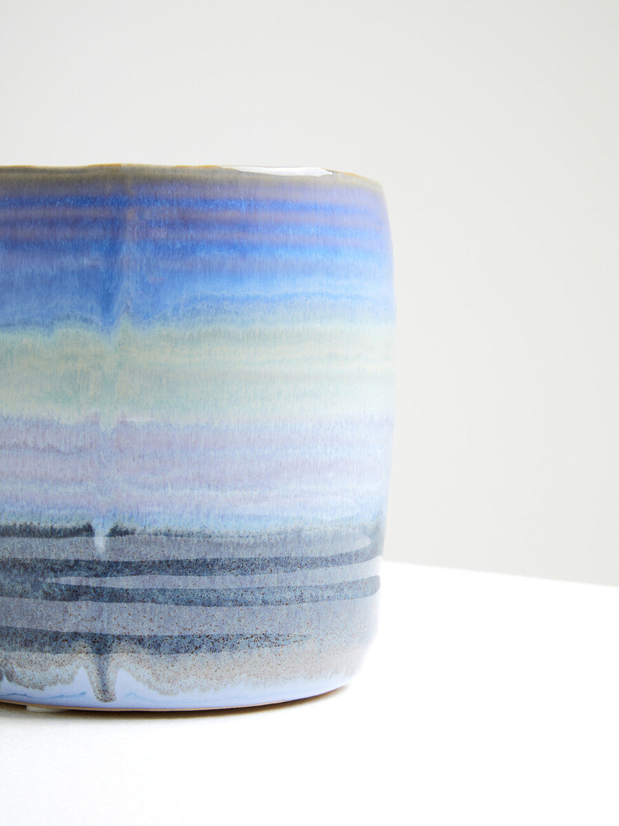 Caldera Gradient Blue Small Planter