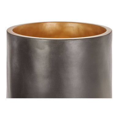 Darnell Large Black Finish Planter