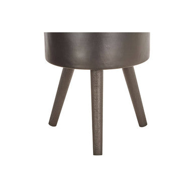 Darnell Large Black Finish Planter