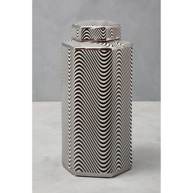 Celeste Large Ceramic Jar - Image 3