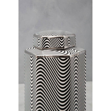 Celeste Large Ceramic Jar