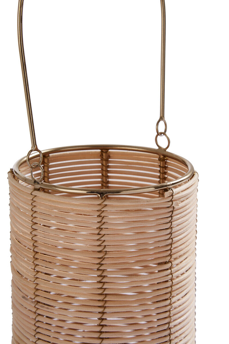 Malacca Small Hurricane Candle Holder