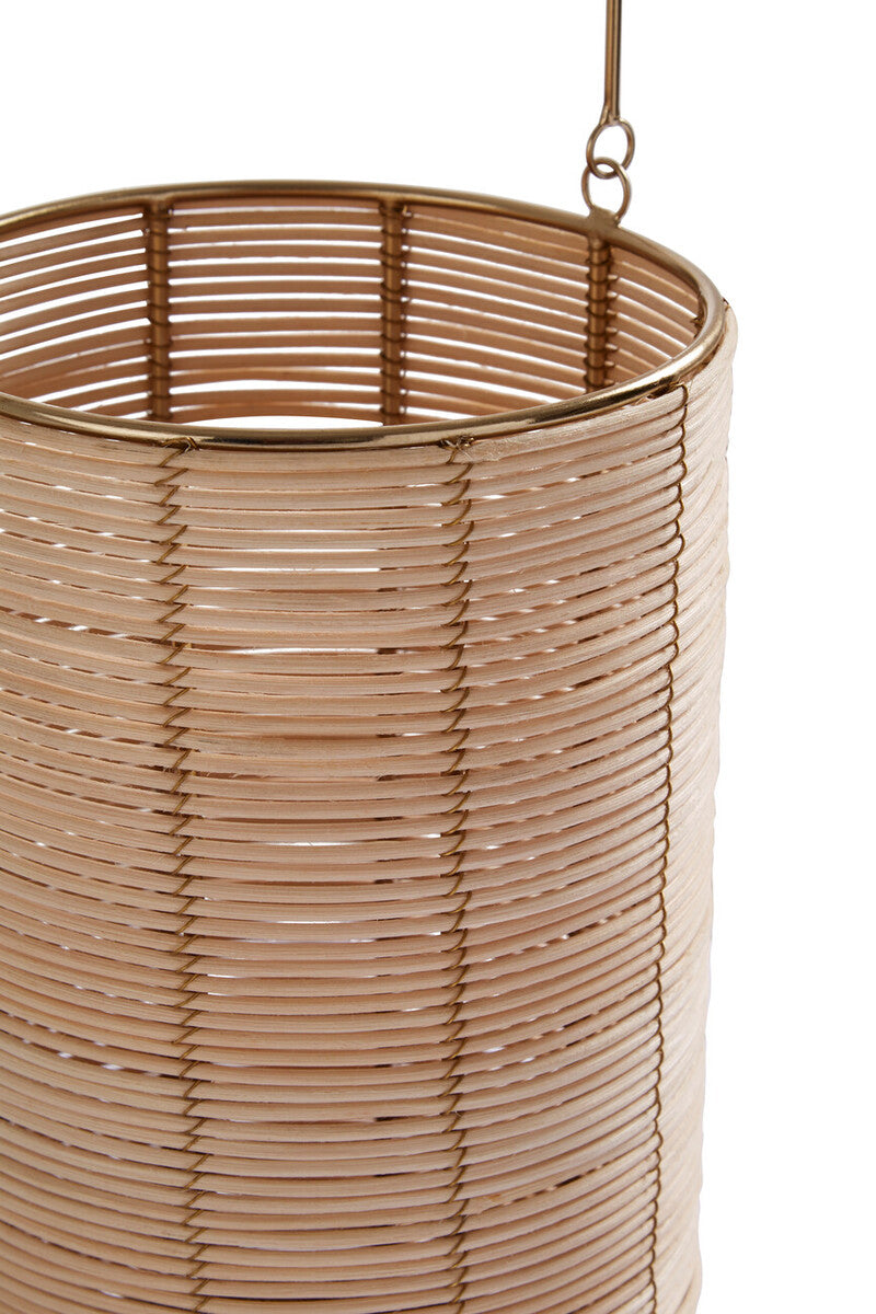 Malacca Medium Hurricane Candle Holder