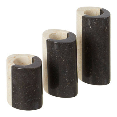 Sura Set Of 3 Candle Holders