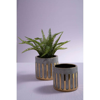 Harlie Large Ceramic Planter