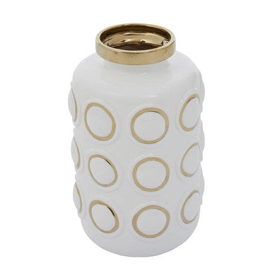 Curva Large Ceramic Vase