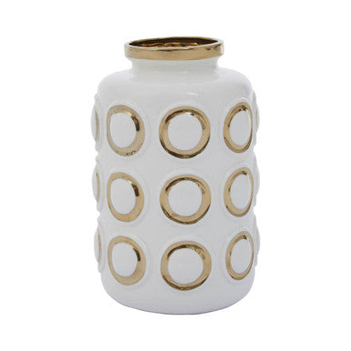 Curva Small Ceramic Vase - Image 2
