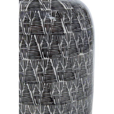 Punto Large Ceramic Jar