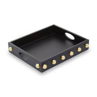 Frida Black Tray
