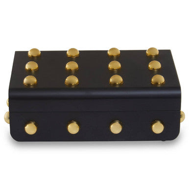Frida Black Trinket Box